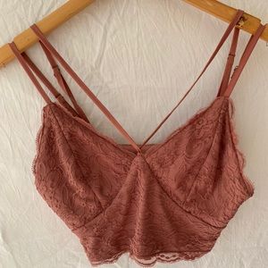 Lace Bralette Crop